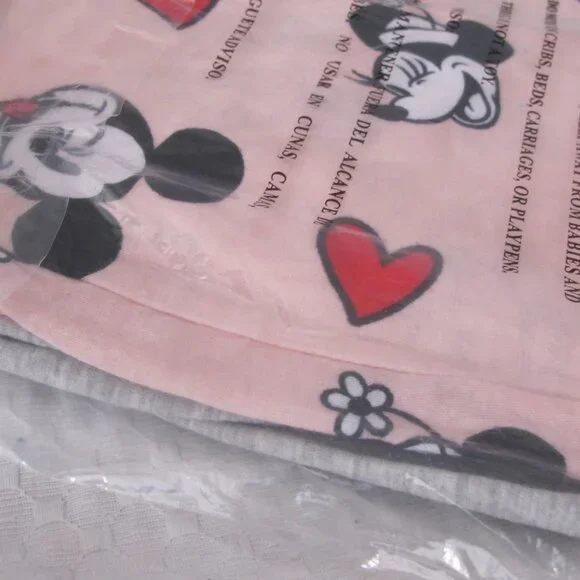 New - Disney Mickey and Minnie Pajama Set - Small - Picture 7 of 8